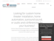 Tablet Screenshot of cvesfresno.com